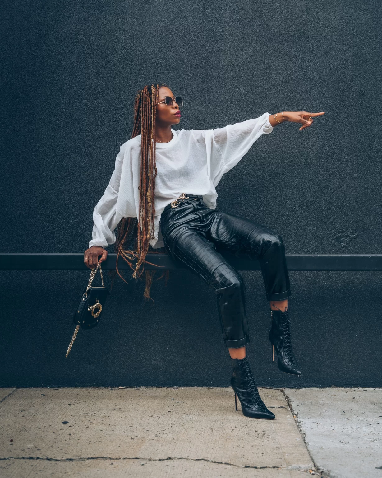 TREND ALERT: Vegan Leather