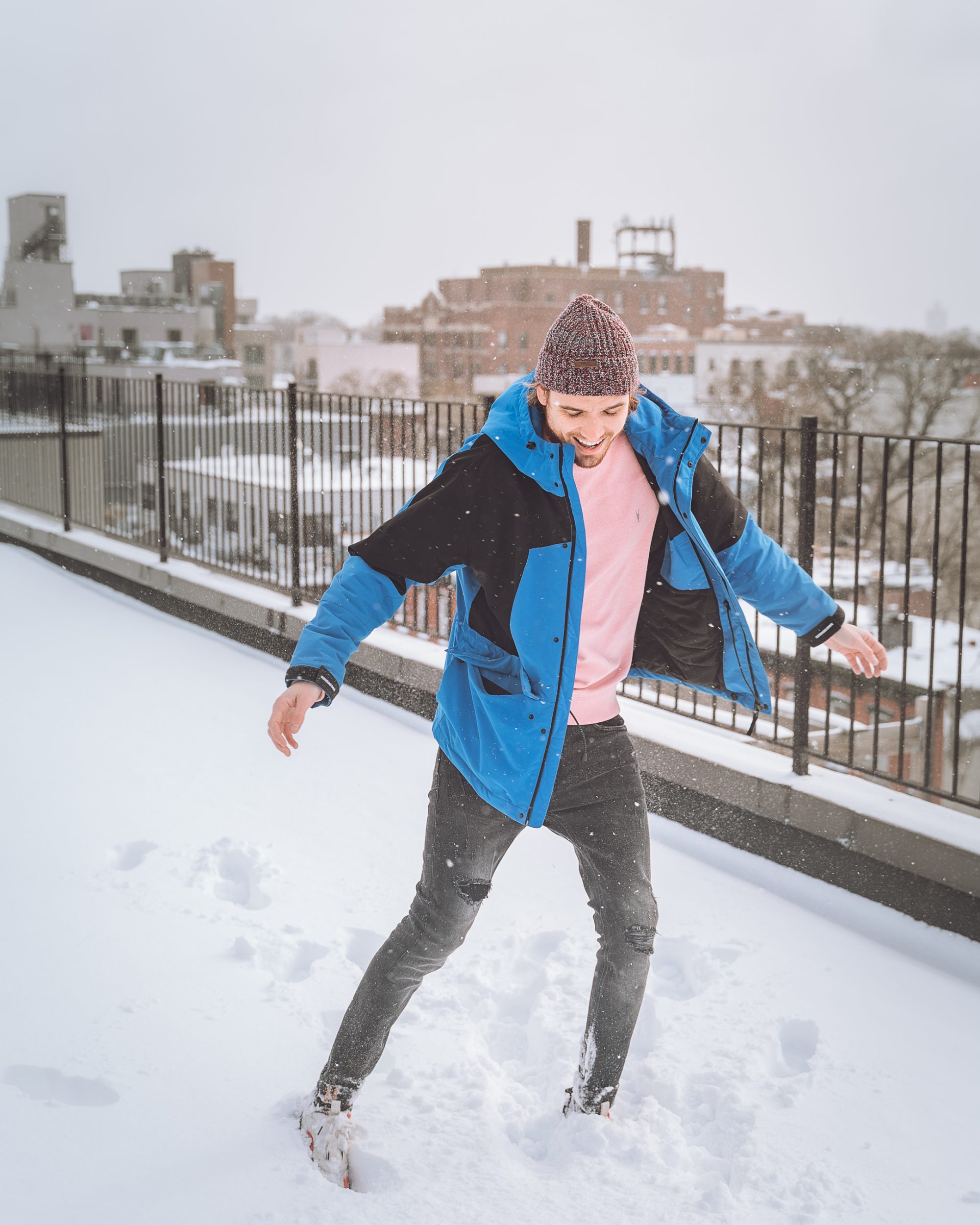 OOTD: Snow Day Chic - OpalbyOpal