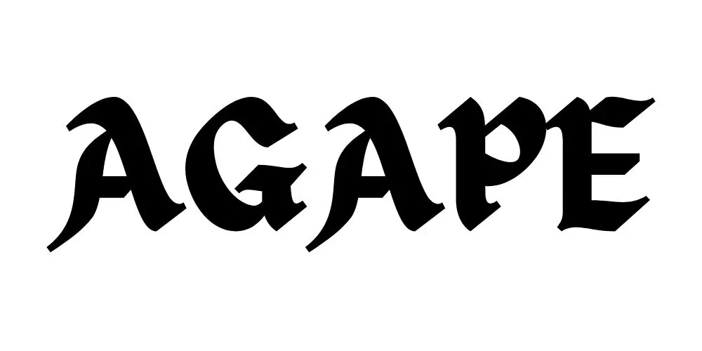 Greek Word for Love - Agape
