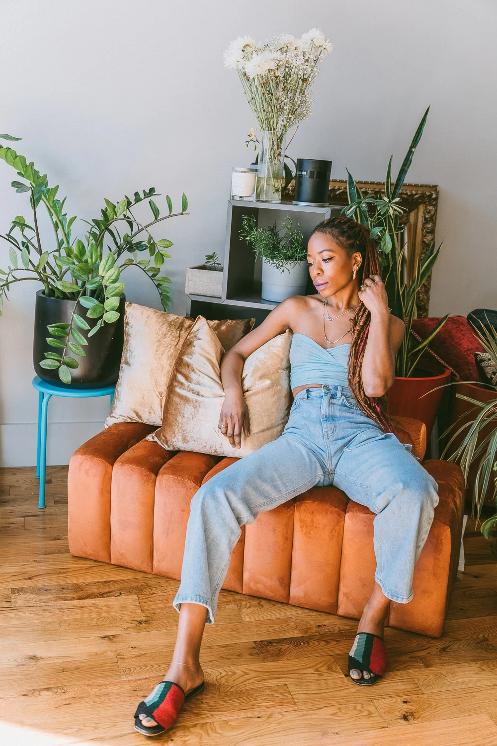 Home Improvement: Organic DIY Improvement on a Budget and an update on My Apartment