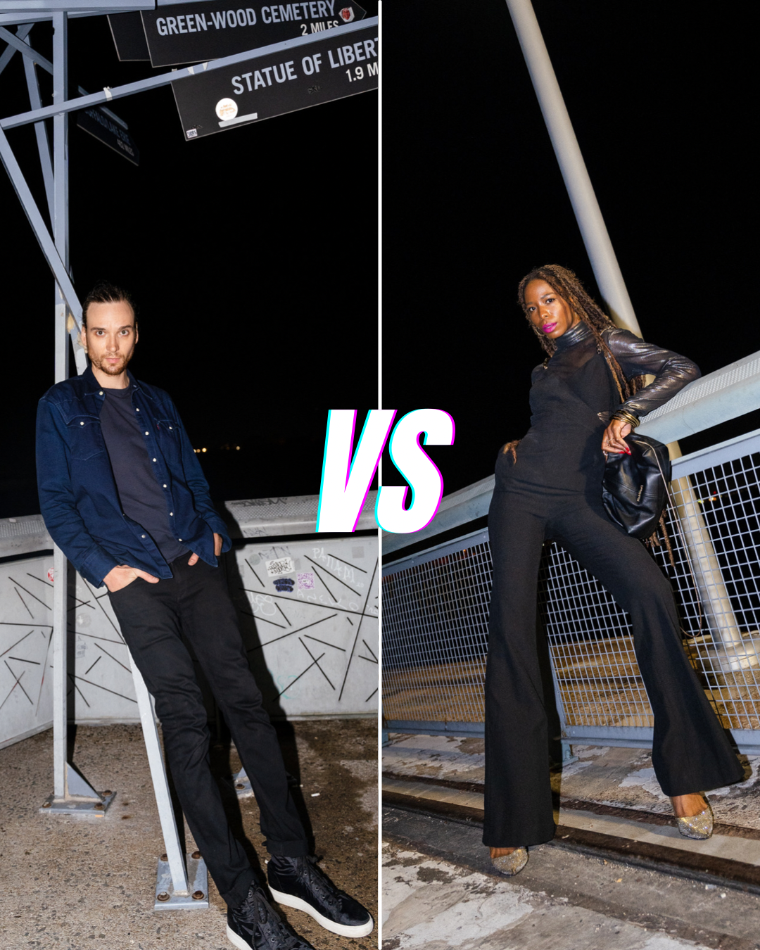 PHOTOSHOOT CHALLENGE: Night Photoshoot – Opal VS Maxim