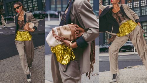 You Need To Add These Oversized Tailored Pants To Your Closet Now