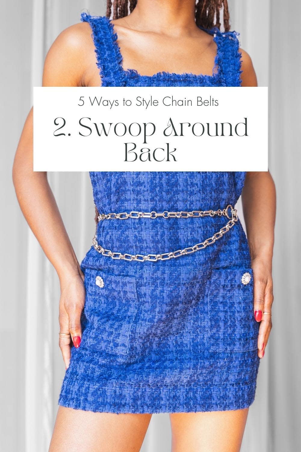How To Style Chain Belts 5 Easy Ways OpalbyOpal