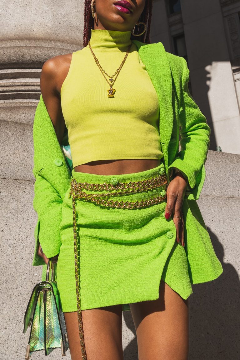 How To Style: Neon Monochrome Outfit That Will Turn Heads - OpalbyOpal