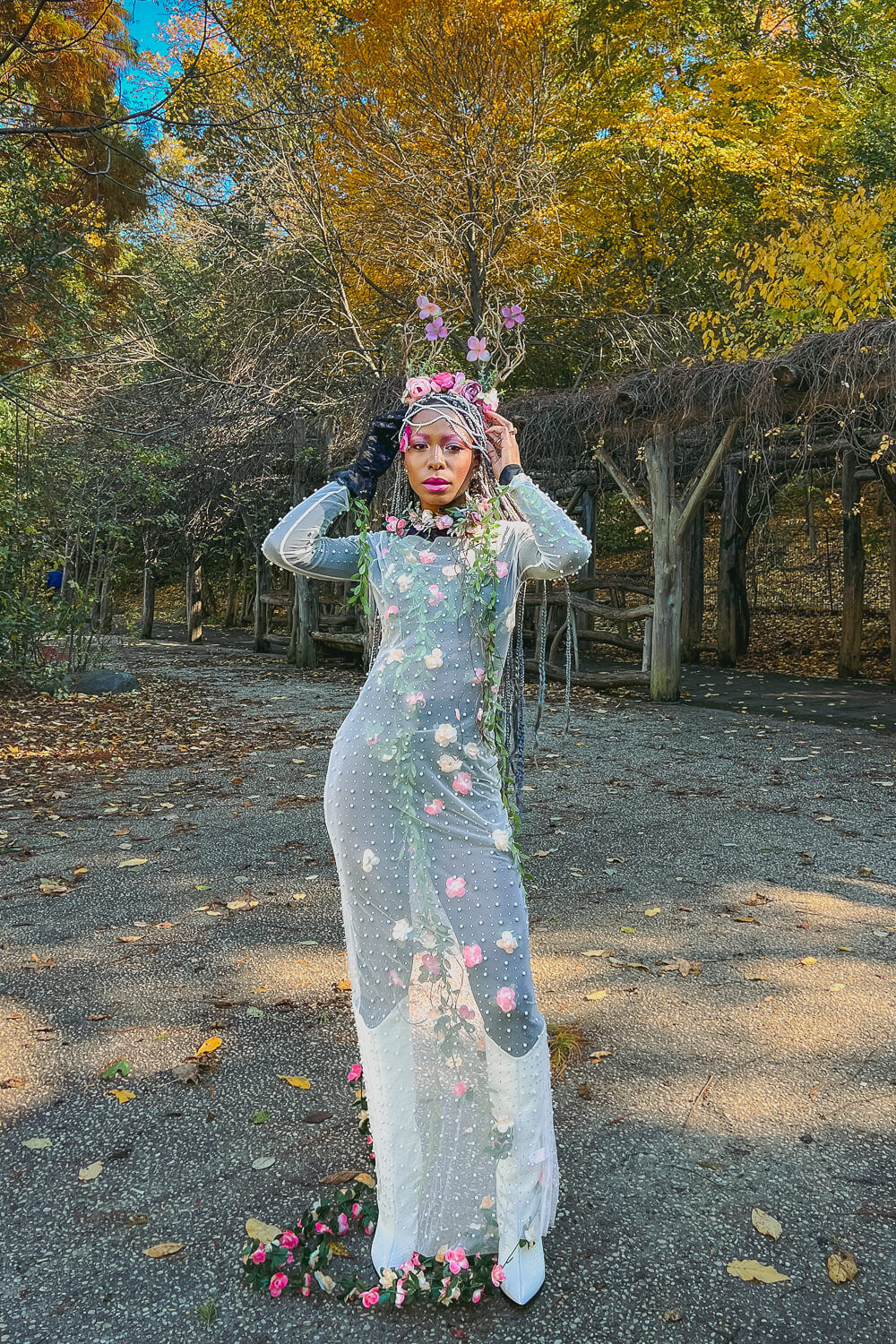 Mother Nature Costume - OpalbyOpal