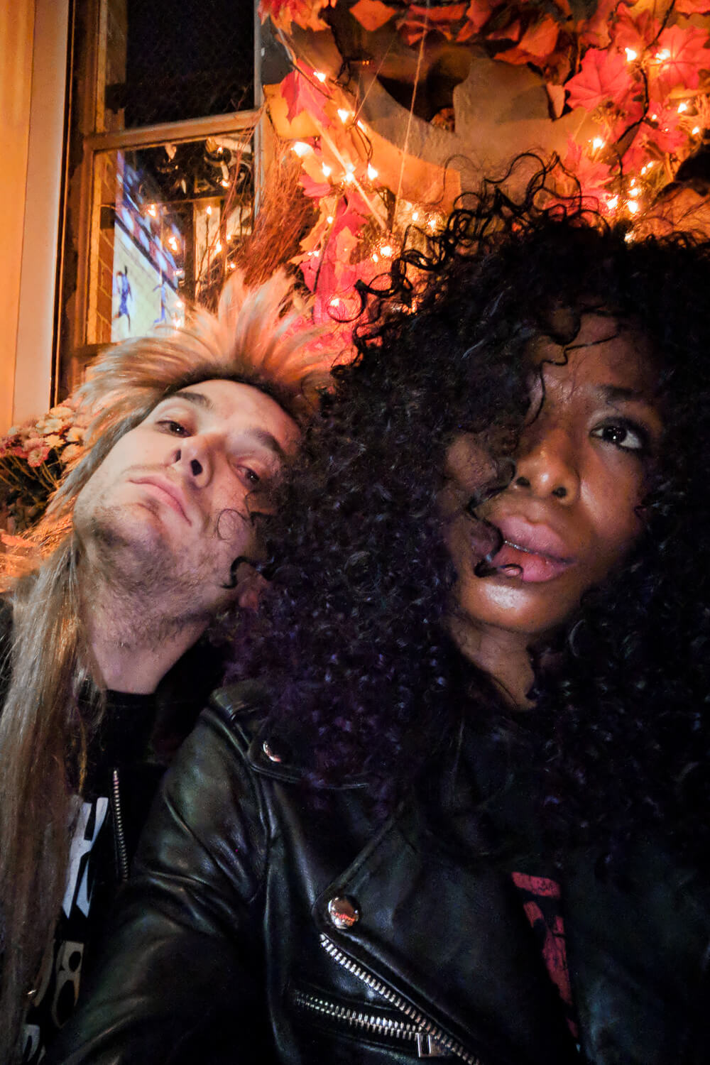 Axl Rose & Slash from Guns N’ Roses Couples Halloween Costume