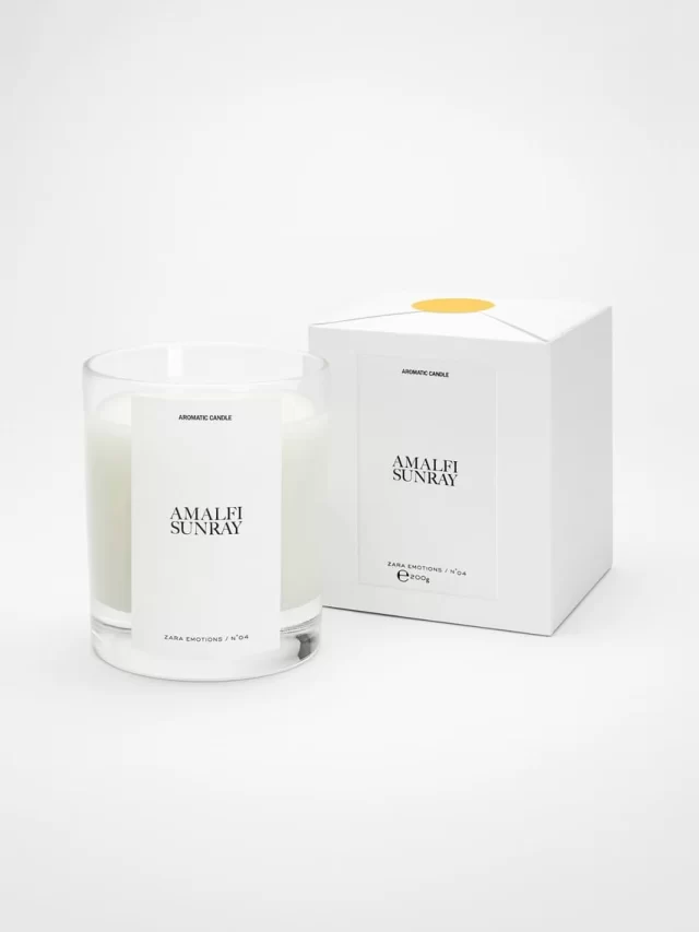 Zara Sale: This Popular Candle is Only $6.99 // 6 Exotic Scents