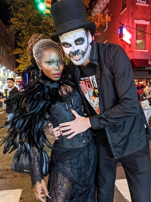Unique Couples Costumes to Try This Halloween