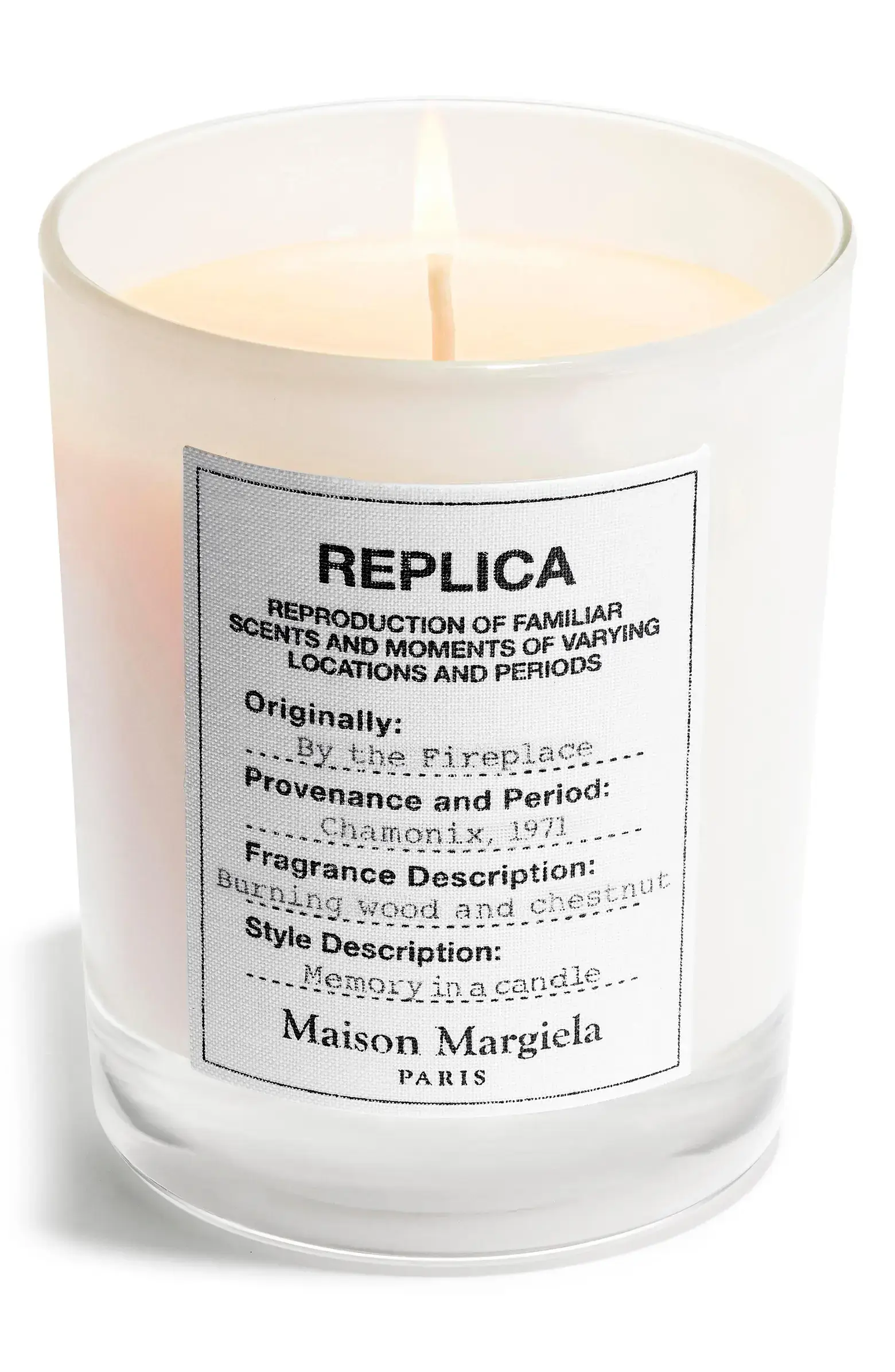 Maison Margiella "Replica" By the Fireplace Scented Candle