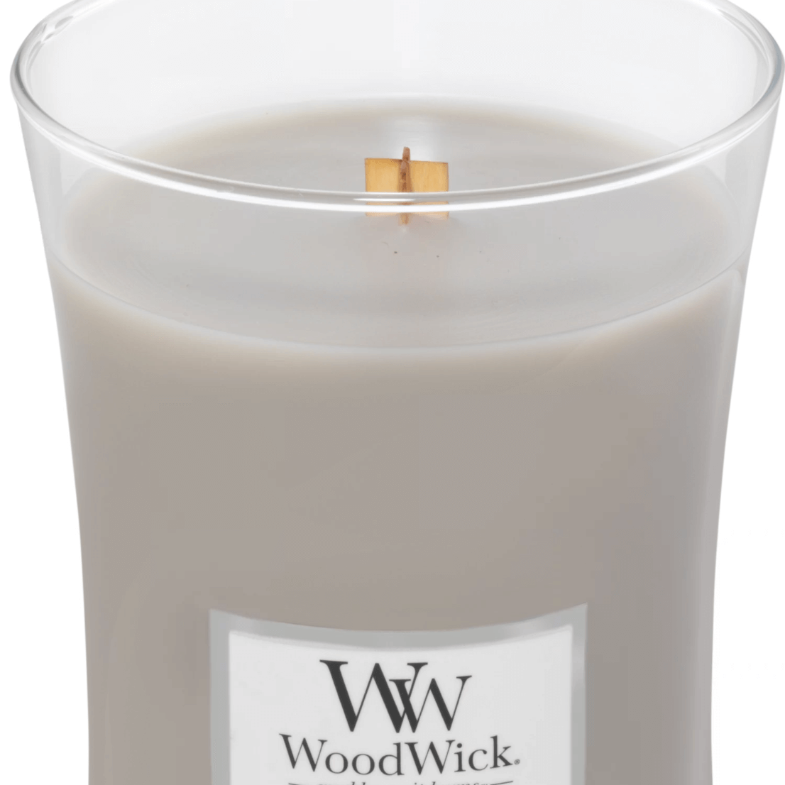 Woodwick Fireside Large Hourglass Candle