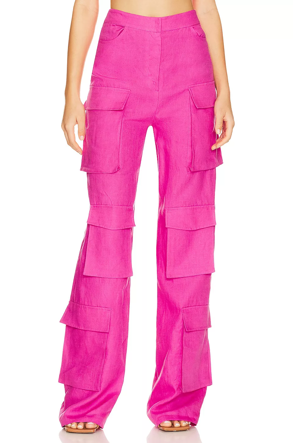 Wide Leg Cargo Pant 