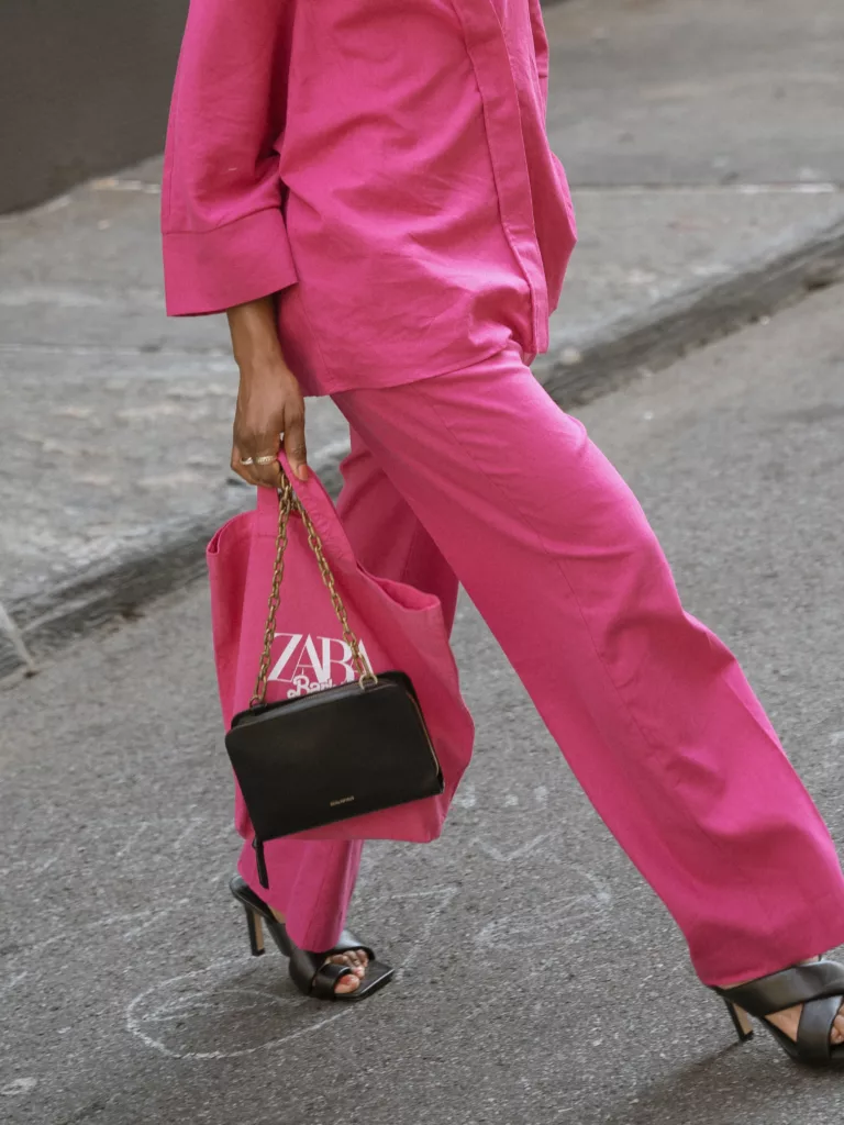 Barbie Pink Linen Pants Set - Zara - Opalbyopal