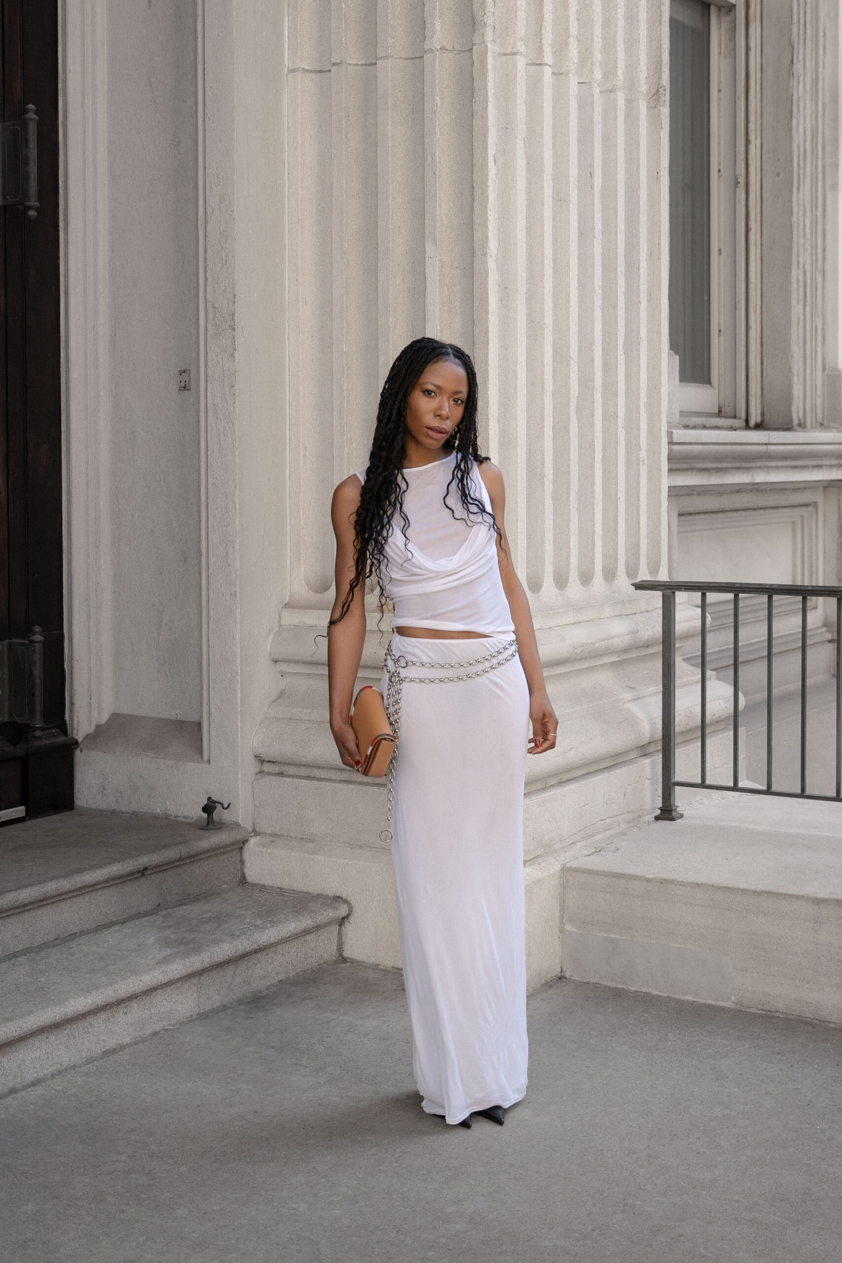 New Vibe Belt Skirt getestete