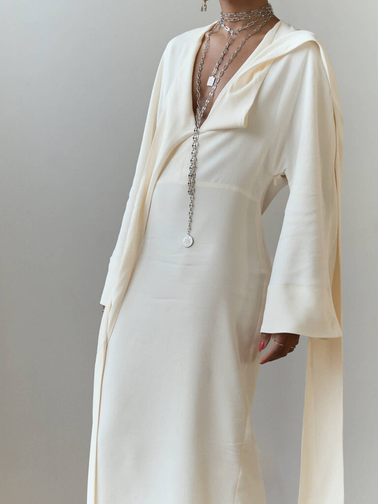 Jewelry as the Finishing Touch - Elevating a Black Maxi Dress