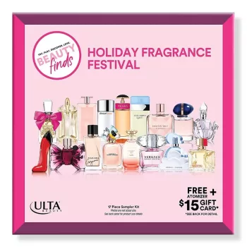 Holiday Fragrance Festival Beauty Finds by ULTA Beauty