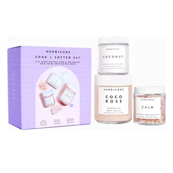 Soak & Soften Set Herbivore Botanicals